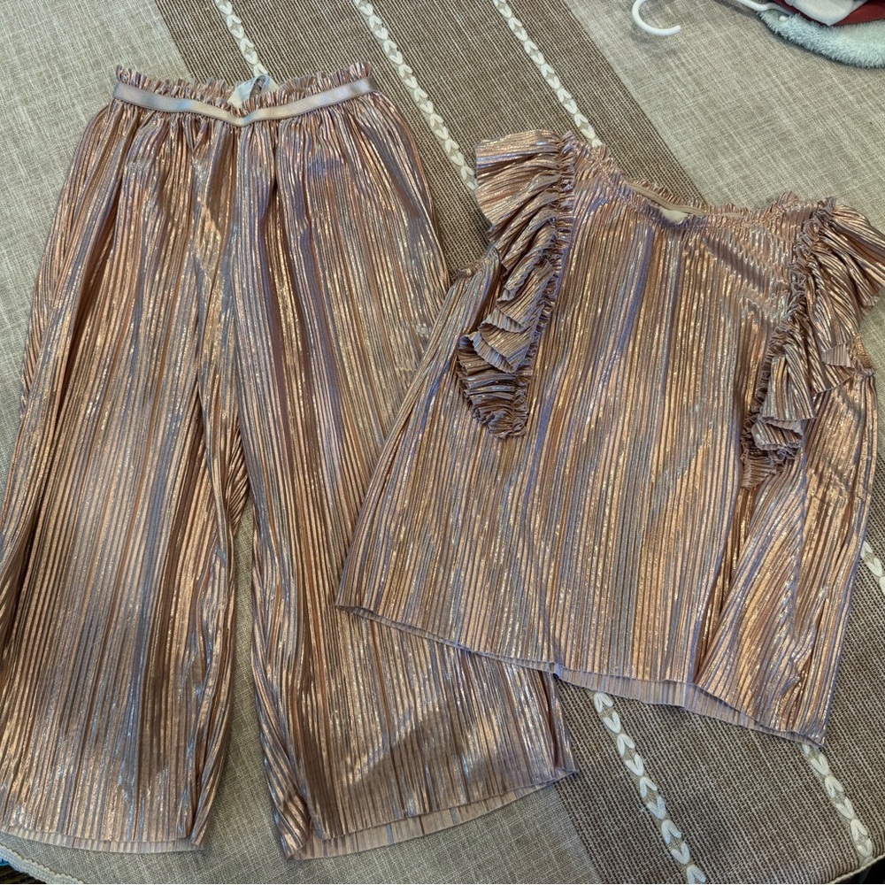 Two H&M Pant Sets Size 4-5